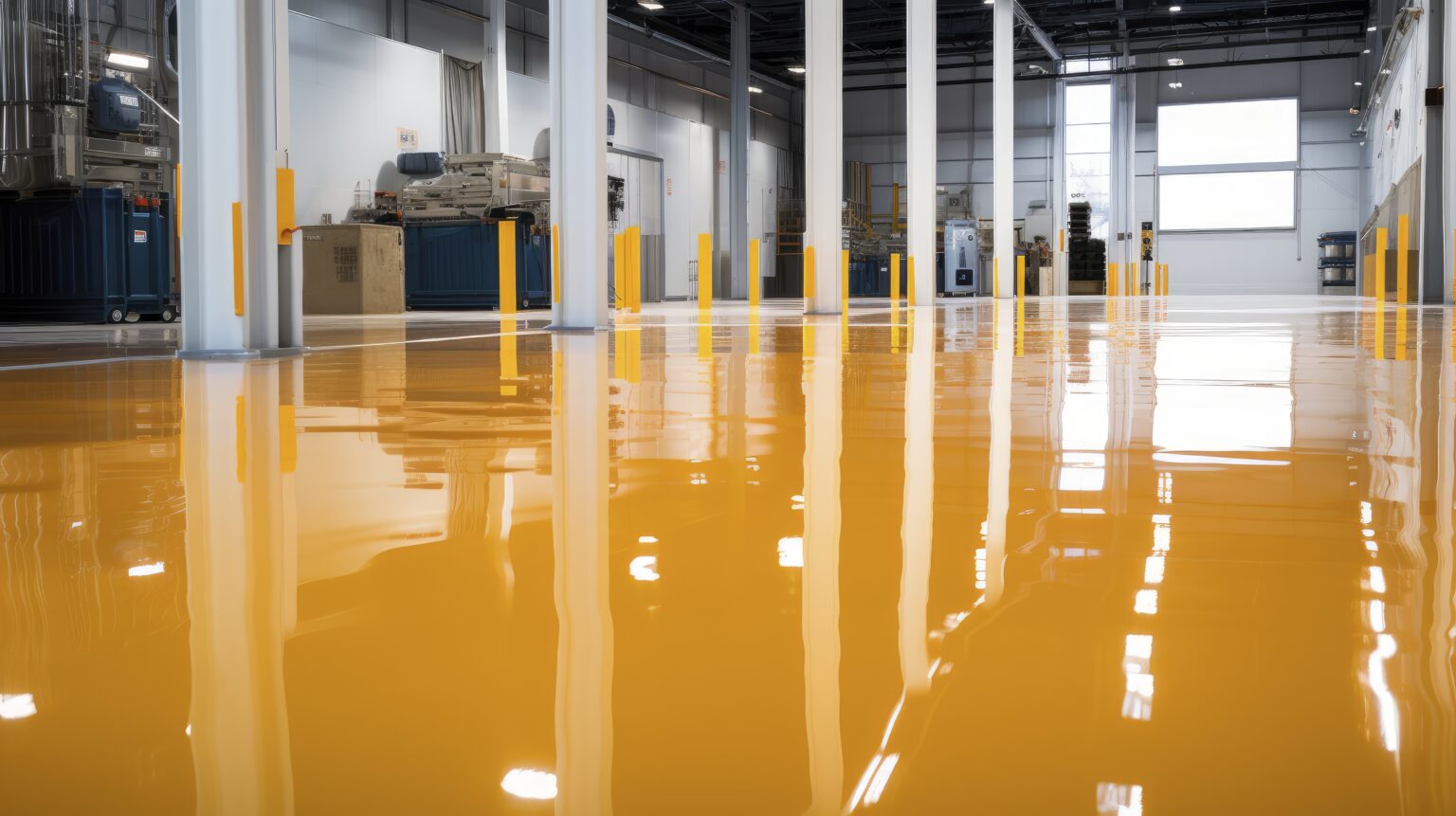 Farba epoksydowa do posadzek w halach produkcyjnych – zastosowanie i montaż