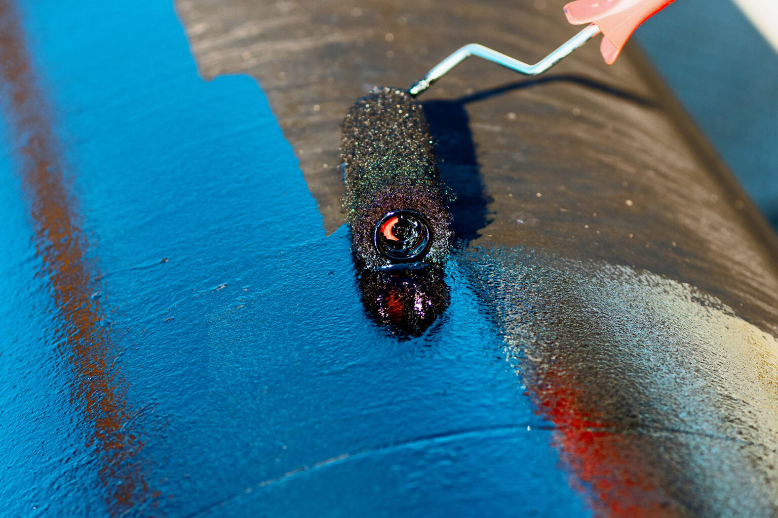 Farba epoksydowa do metalu